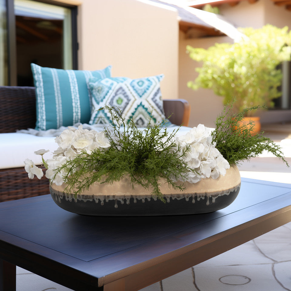 Alondra Ceramic Bowl Planter