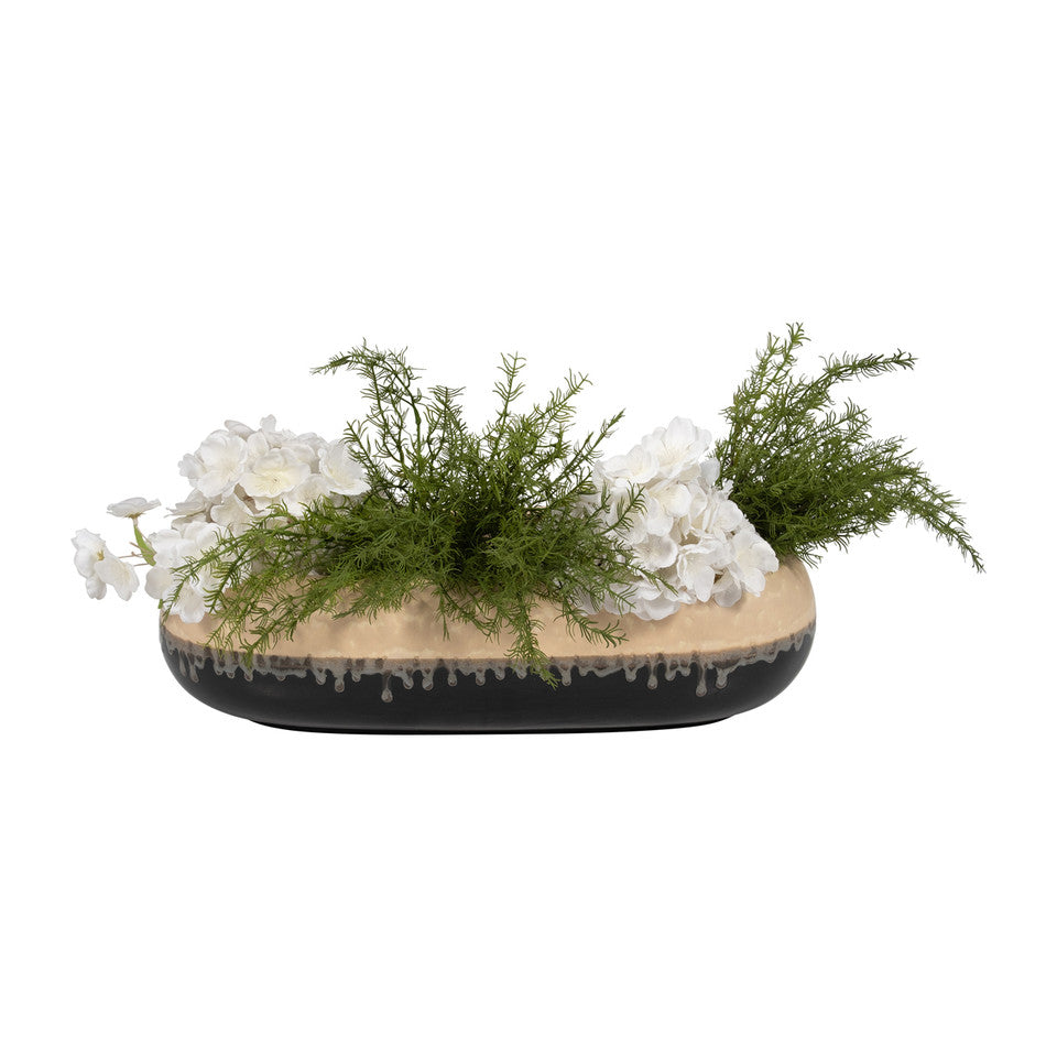 Alondra Ceramic Bowl Planter