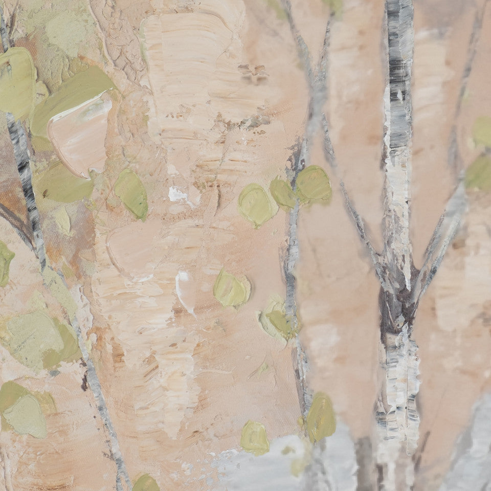 Serene Handpainted Wall Art - Pickup Only