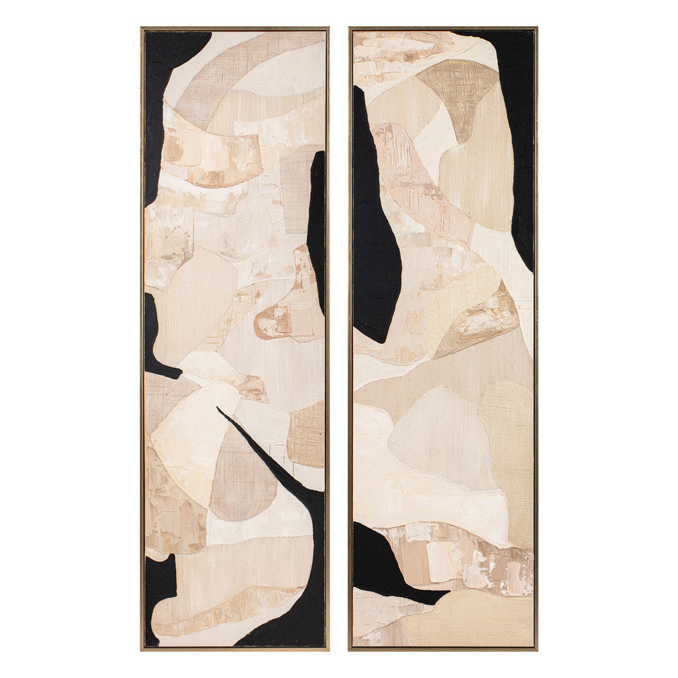 Croydon Handpainted Wall Art - Pickup Only