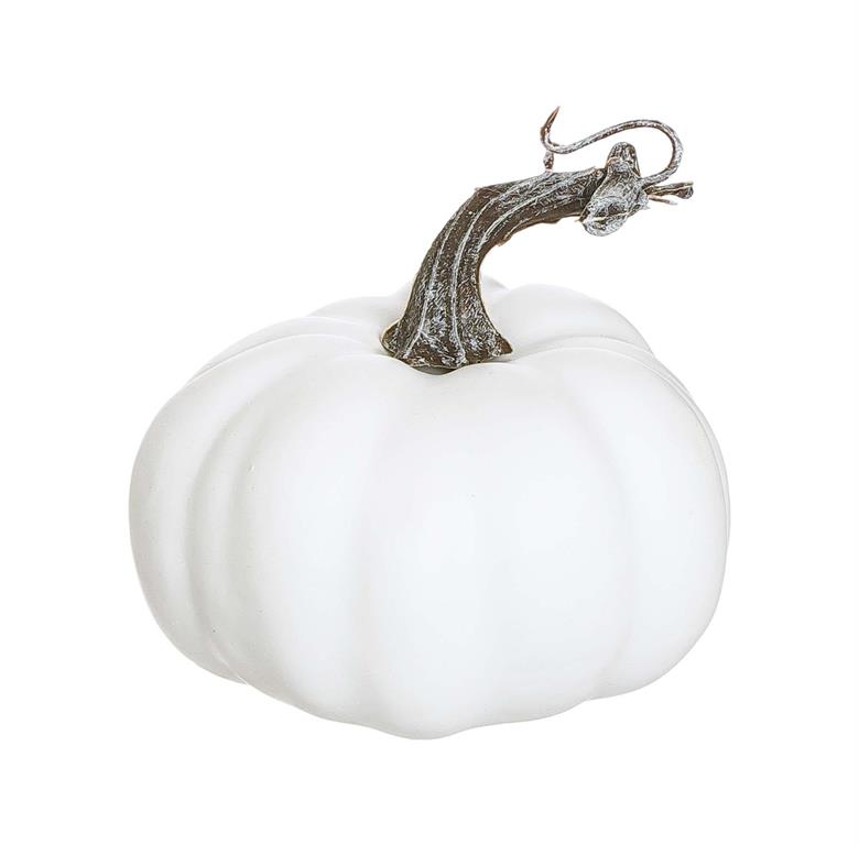 4.5" Cream Sonya Pumpkin