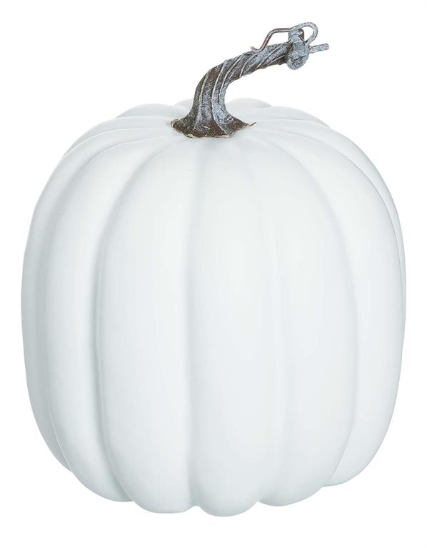 9" Cream Sonya Pumpkin