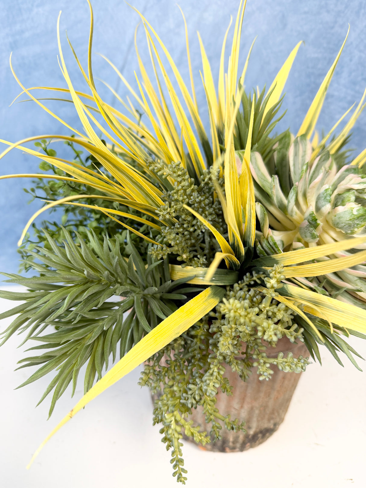 15" Wild West Planter