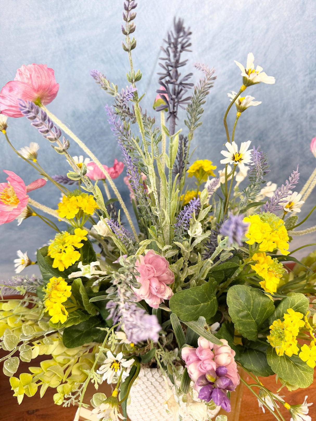 18" By the Garden Gate Centerpiece