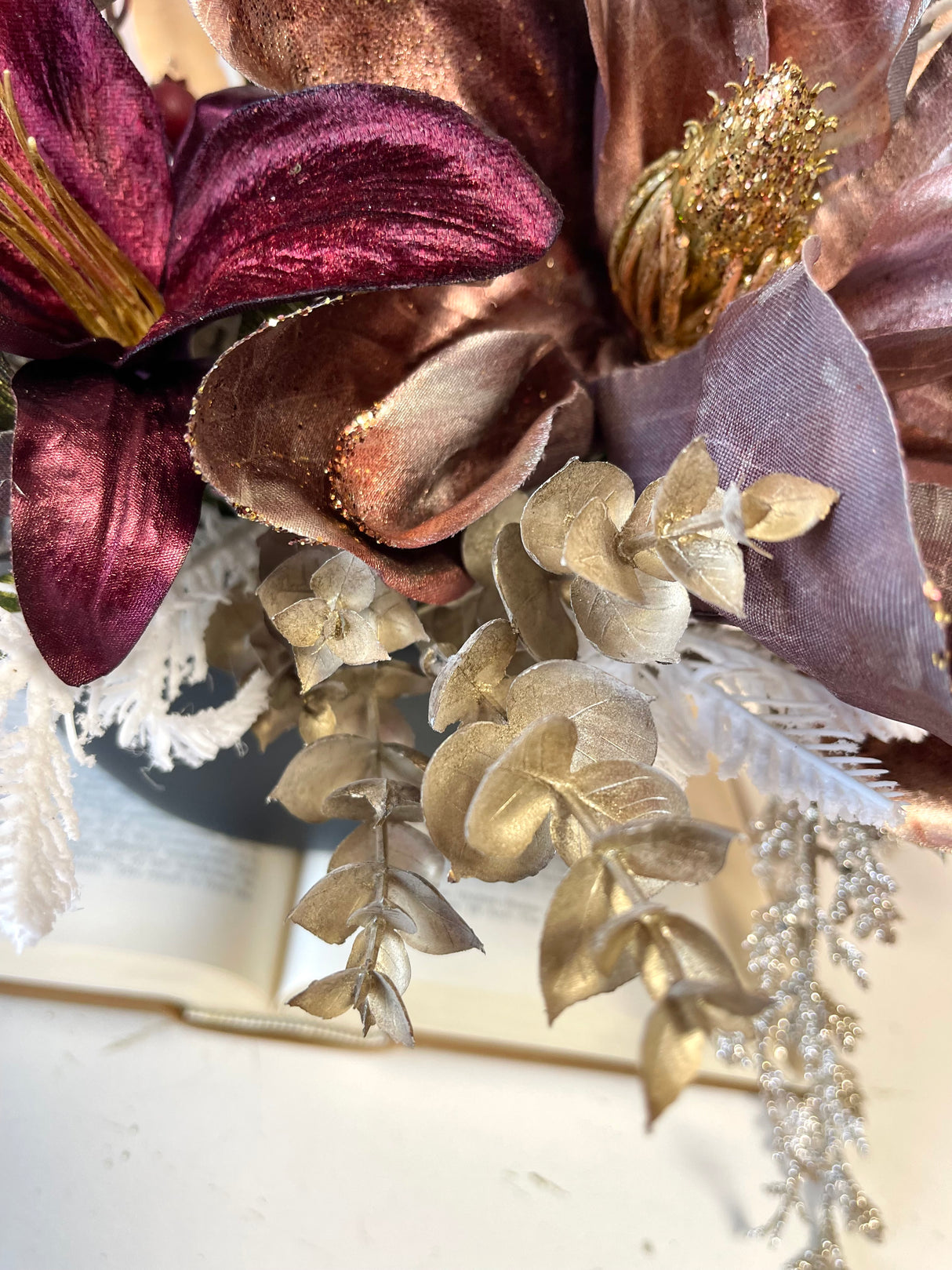 23" Fireside Bliss Centerpiece