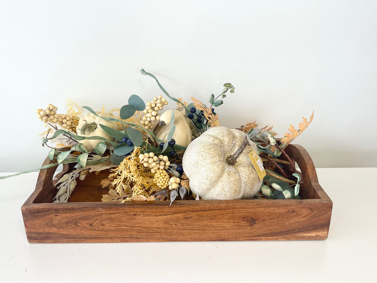 Spa Acacia Wood Charcuterie Tray -3 Sizes