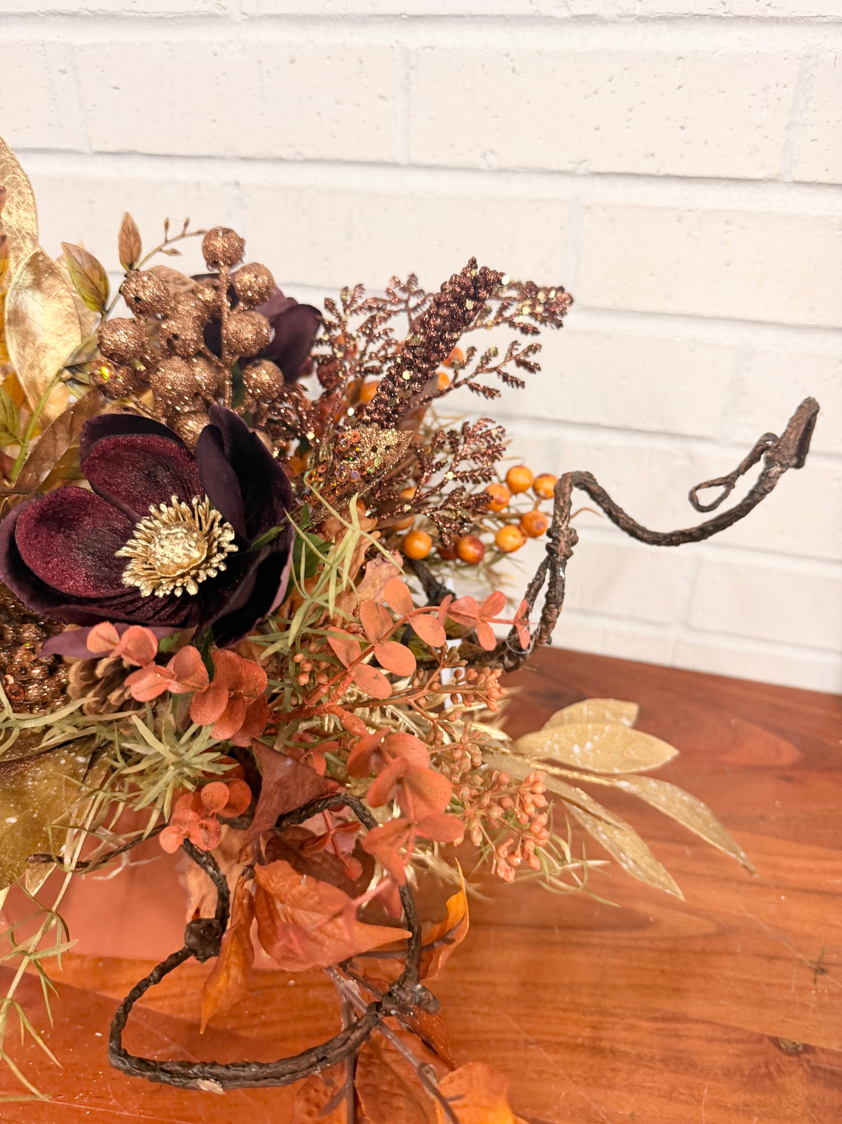 23" Harvest Horizon Centerpiece