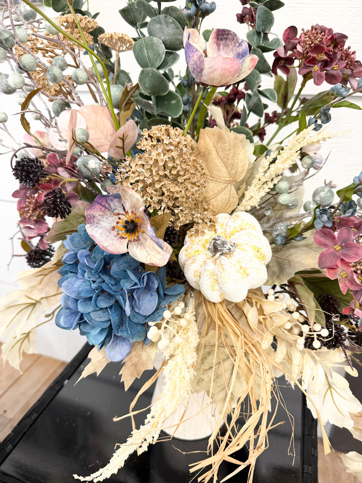 28" Autumn Mist Centerpiece