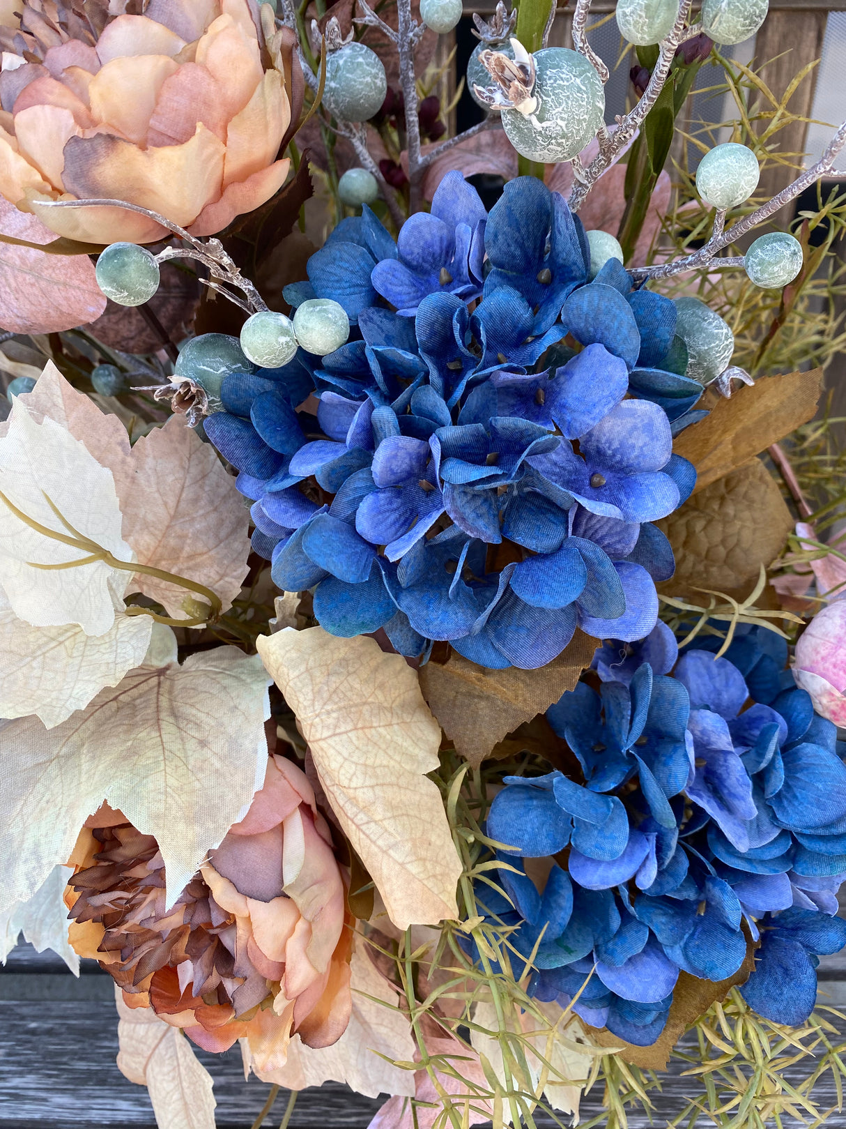 31" Pieces Of Autumn Step Sitter
