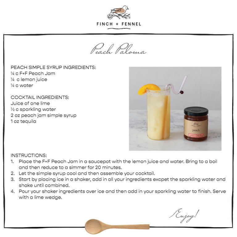 9 oz. Peach Jam
