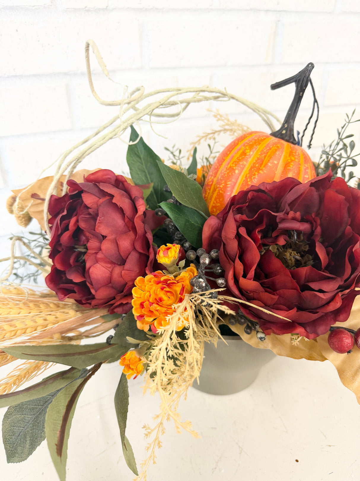 24" Spicy Fall Centerpiece