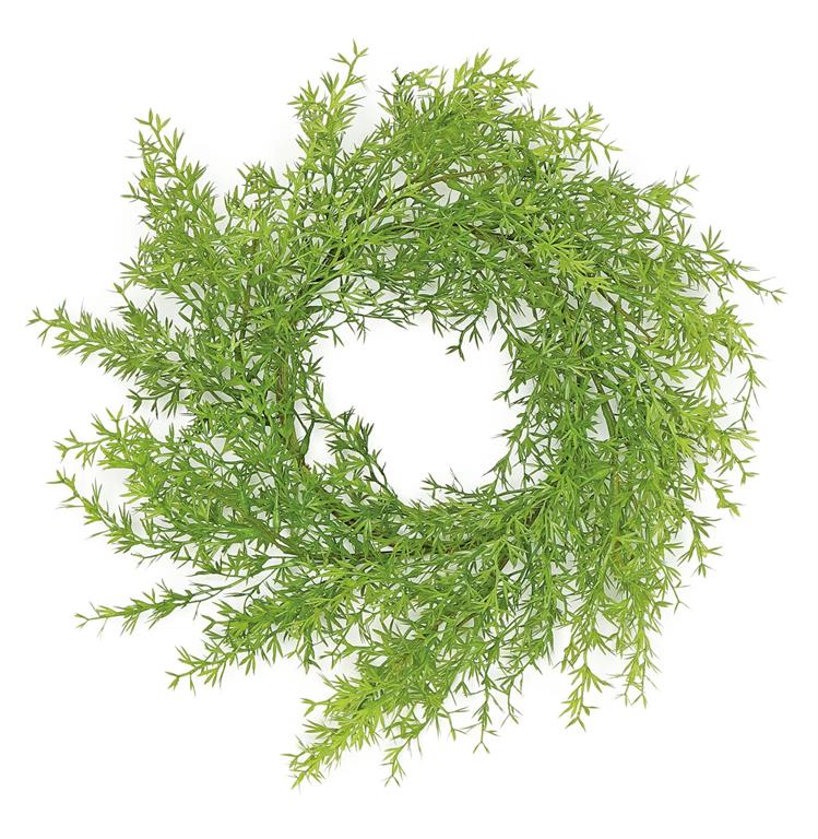 15" Rosemary Candle Ring