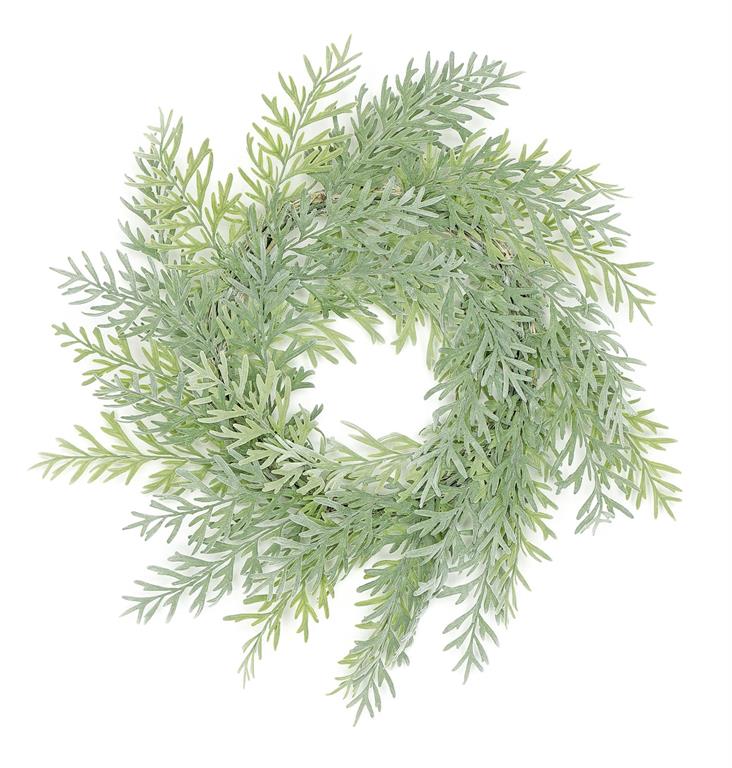 24" Sage Grevillea Wreath