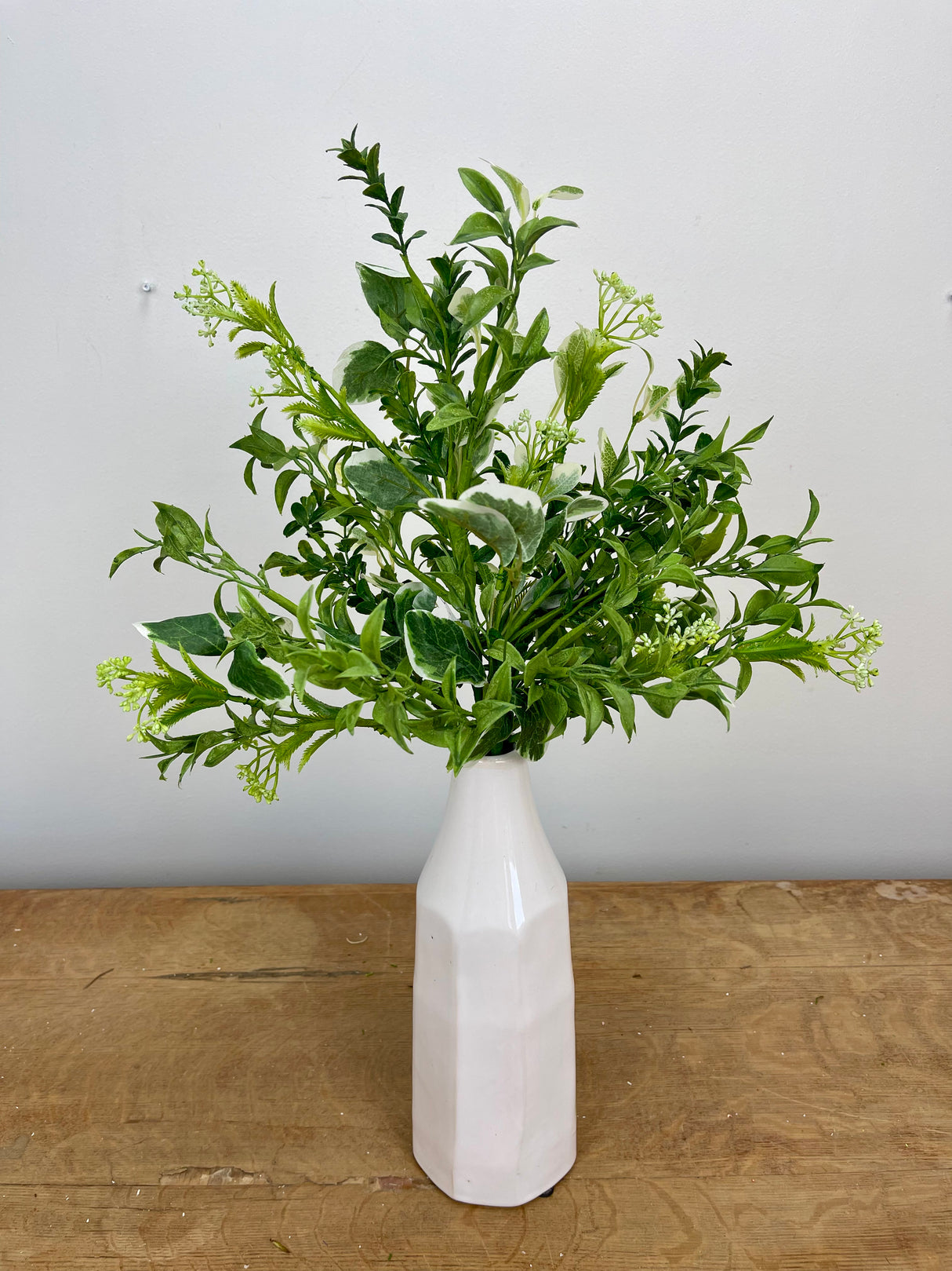 Blooming Foliage Bush