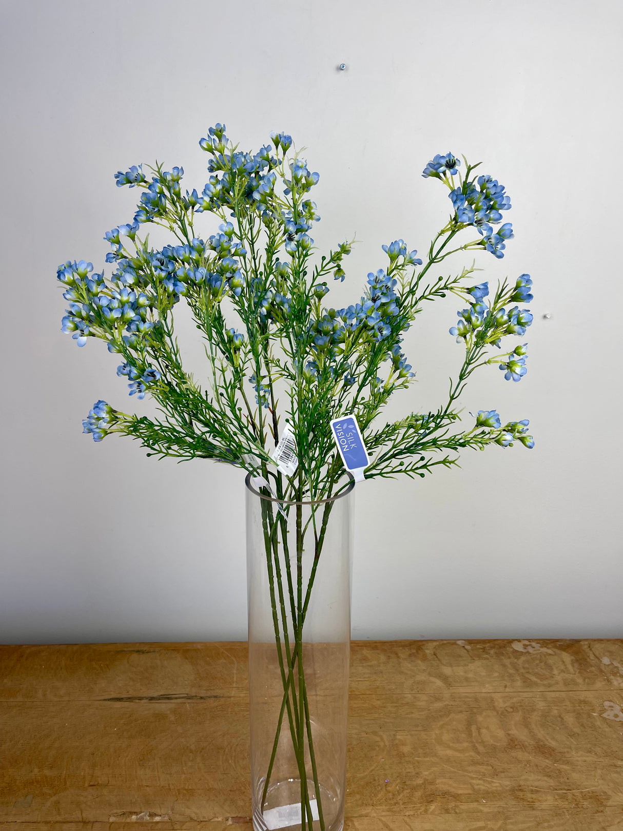 Blue Single Waxflower Spray