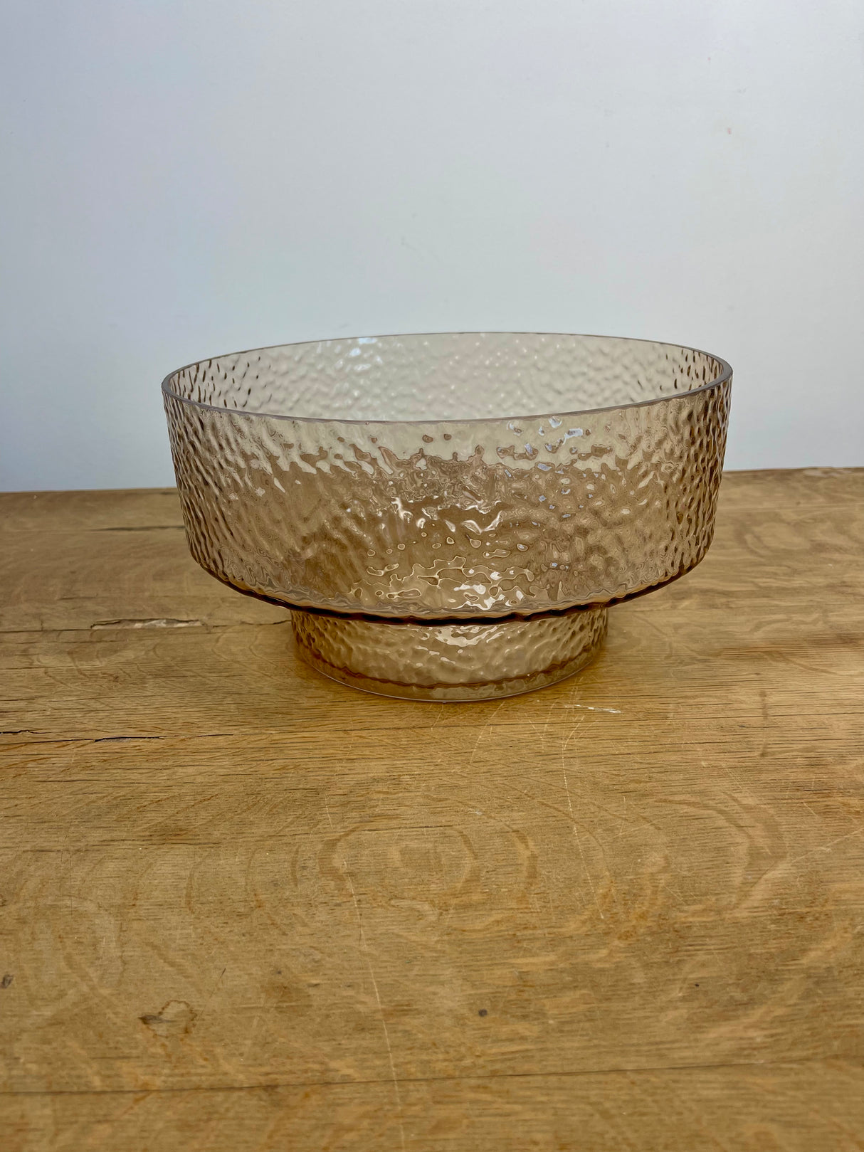 Dubuque Glass Bowl