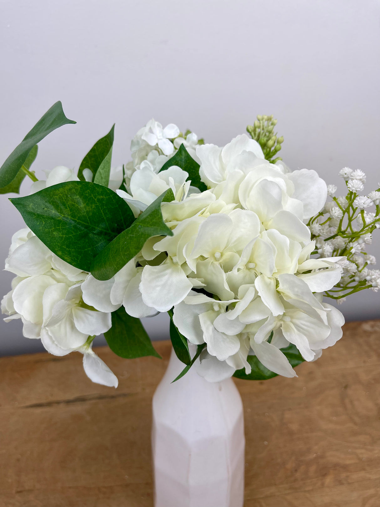 Rose/Hydrangea/Baby's Breath Bouquet