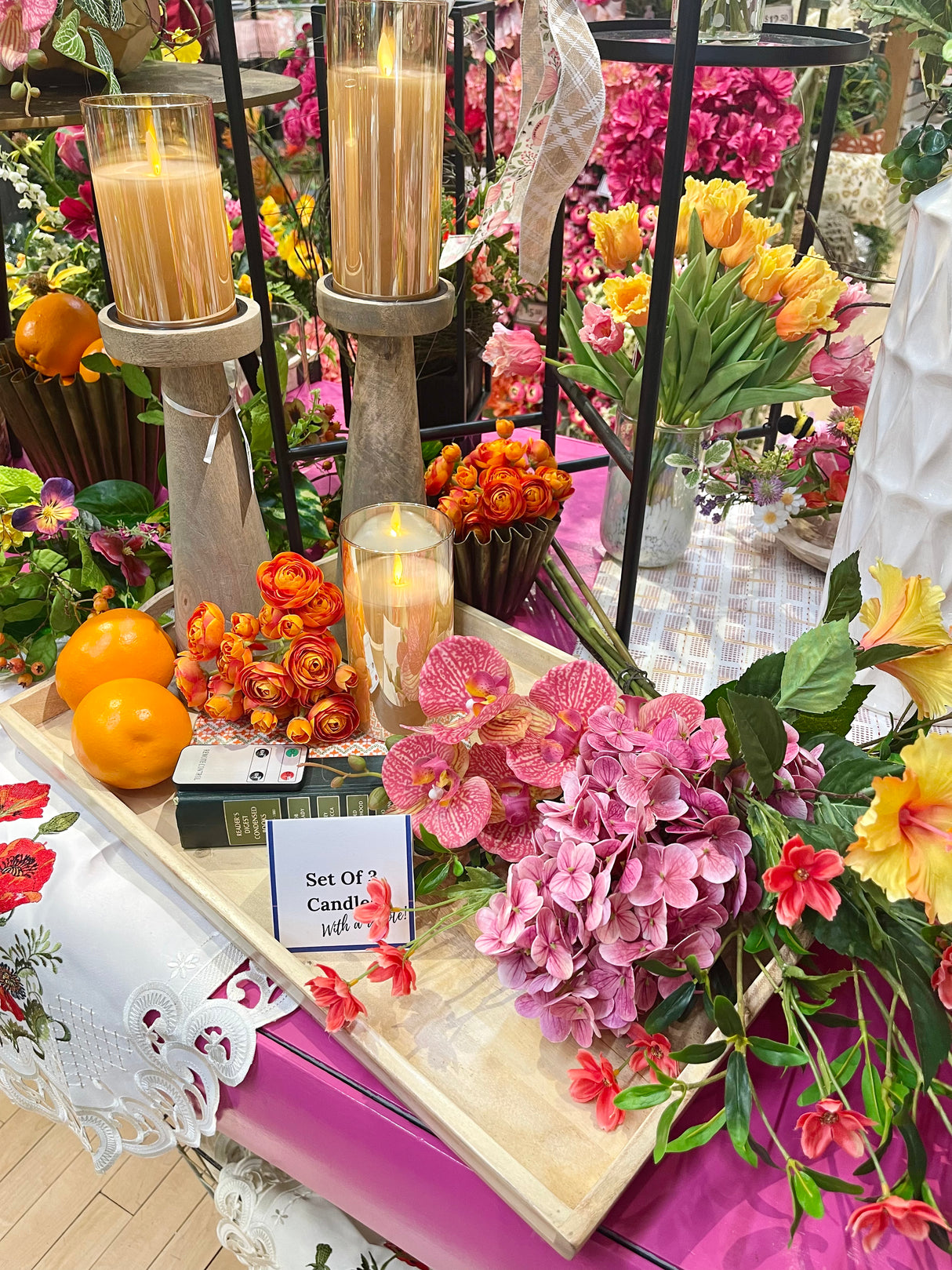 Acacia Tray -3 Sizes