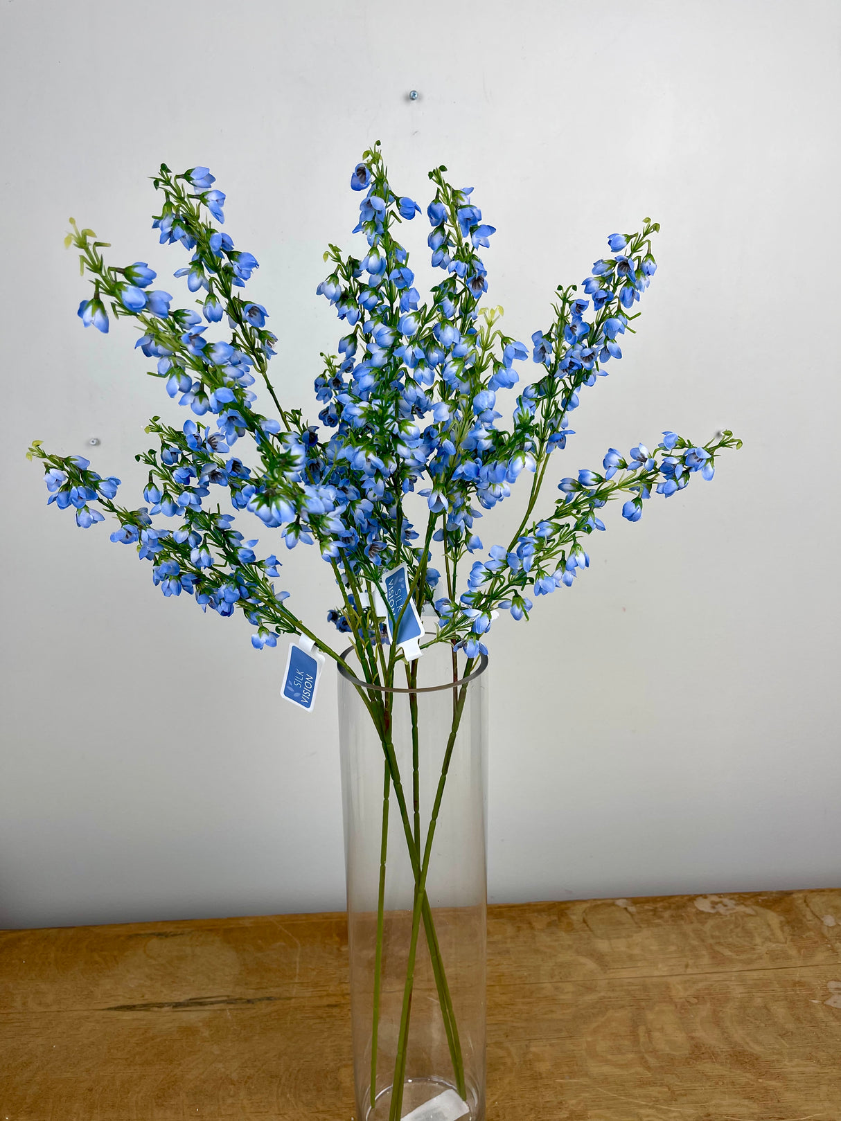 Blue Baby Blossom Spray