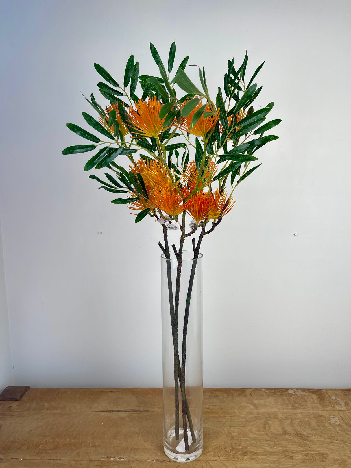 Sunset Thistle Spray