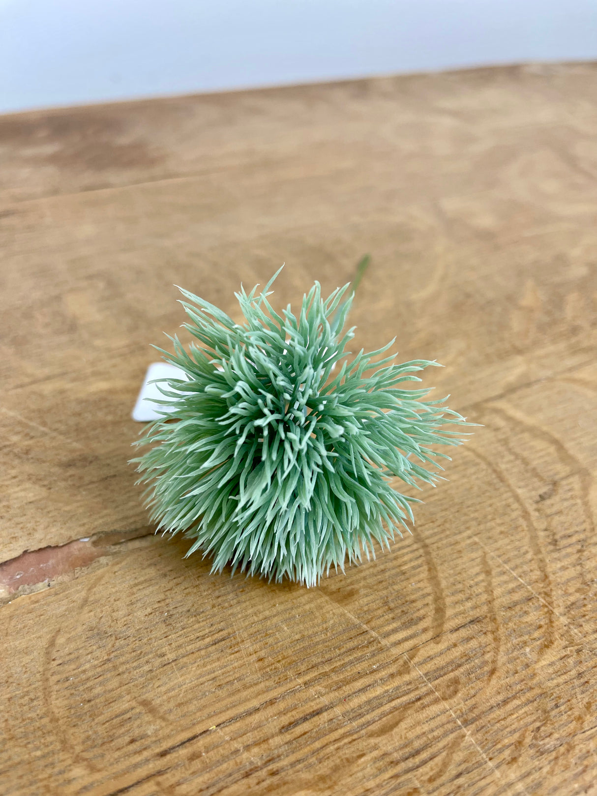 Frosted Green Mini Moss Grass Pick