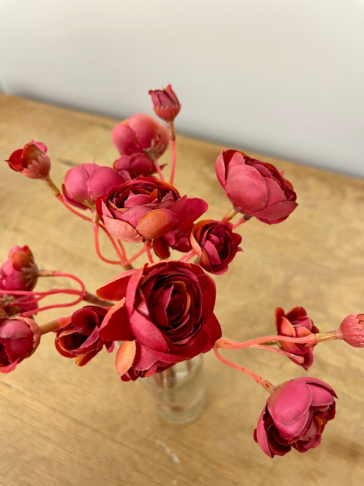 Burgundy Mini Ranunculus Bundle