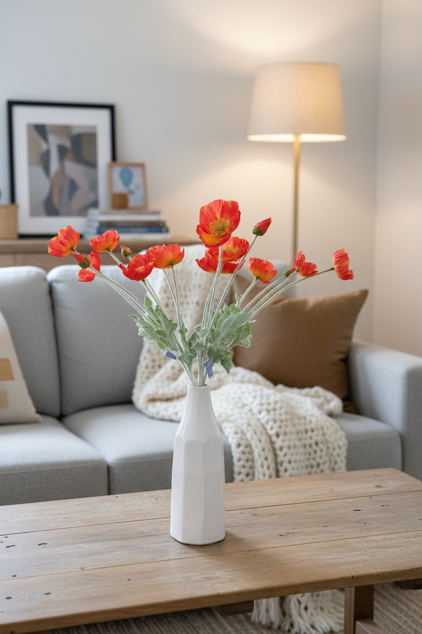Flame Poppy Spray