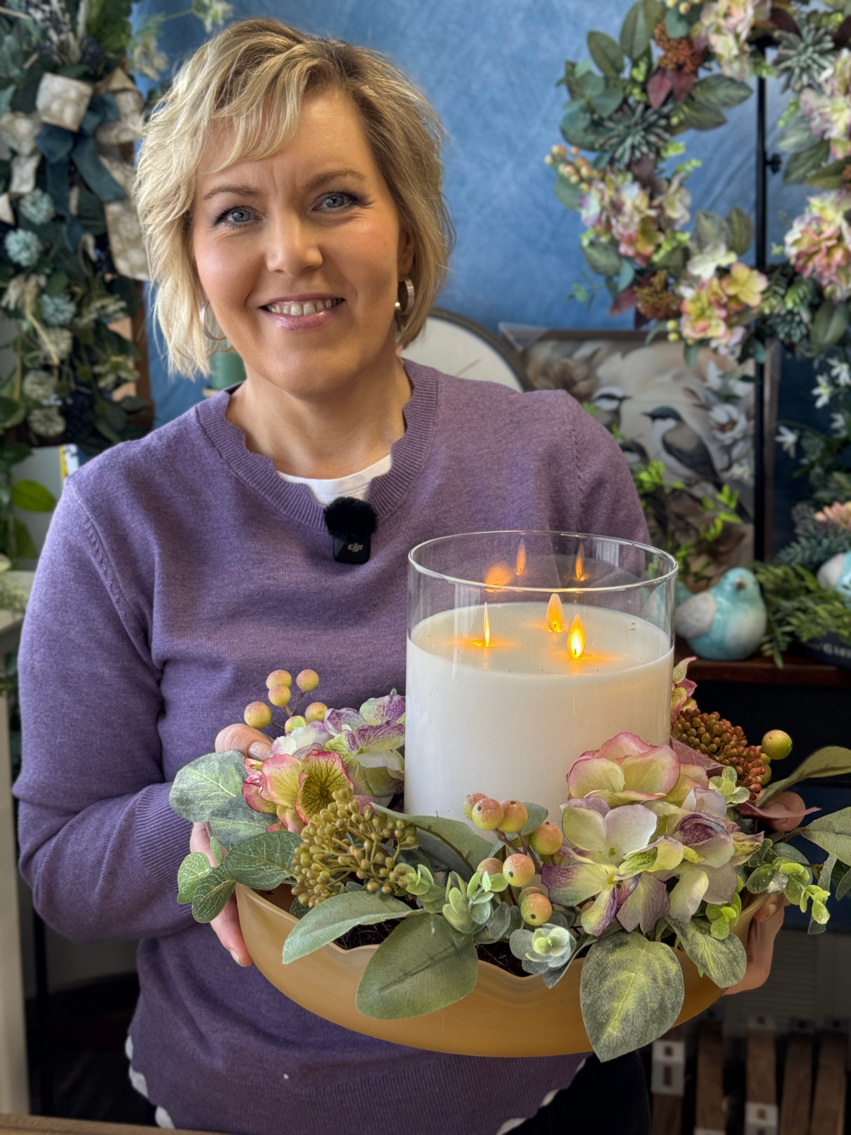 Toledo Scalloped Glass Bowl