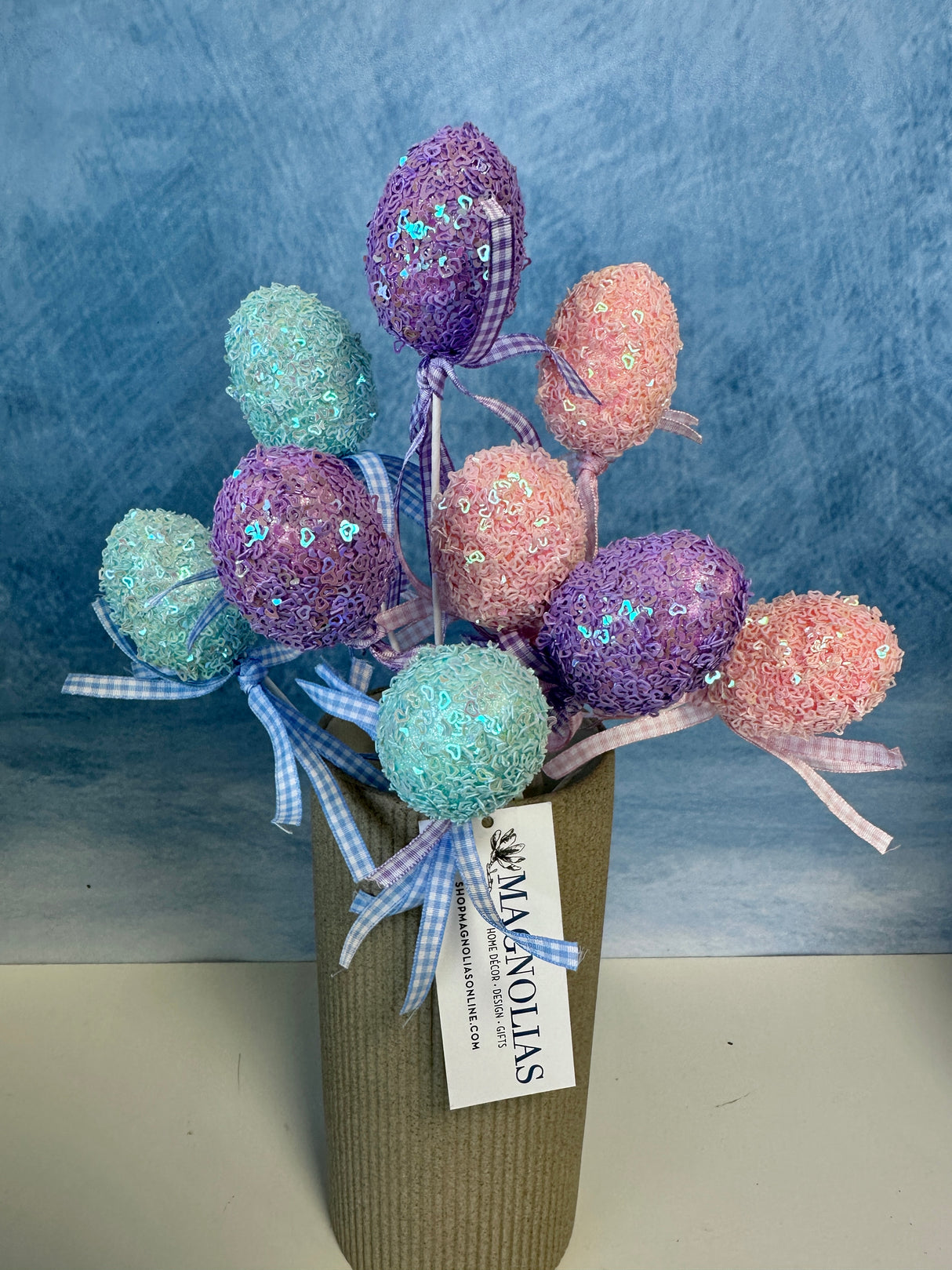 Glitter Egg Pick - 3 Colors