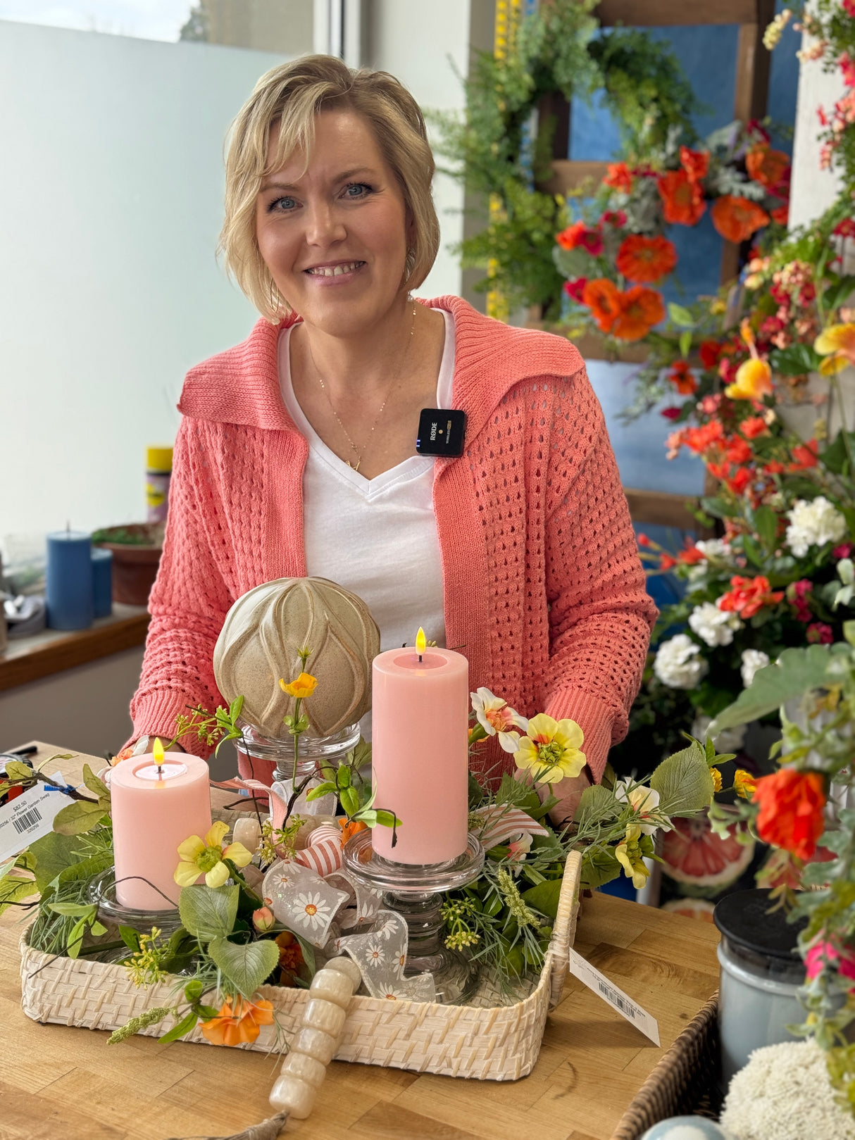 Anna Hand-Woven Bamboo Trays -2 Sizes