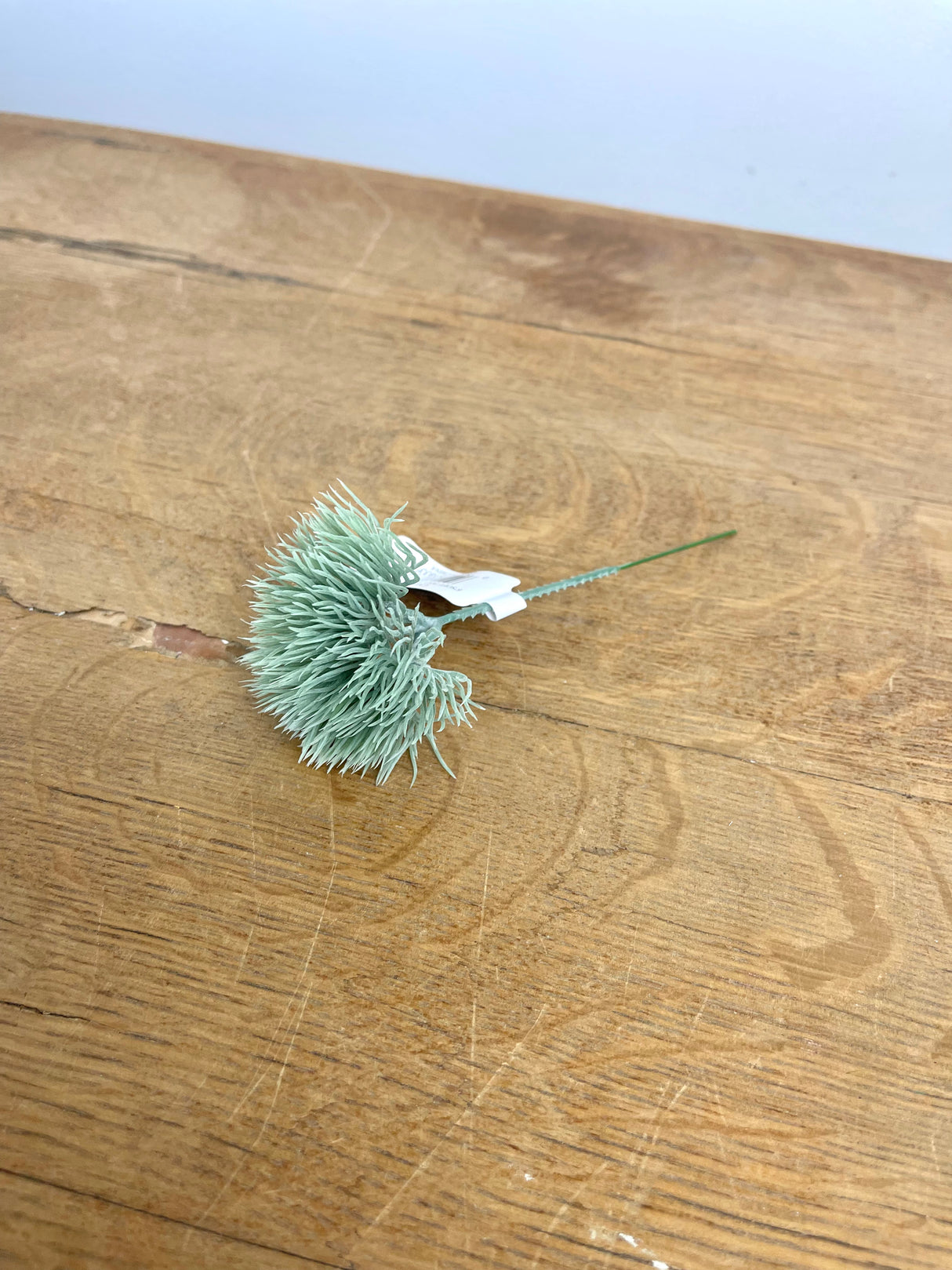 Frosted Green Mini Moss Grass Pick