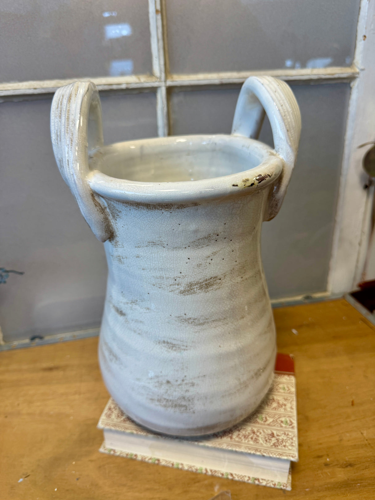 Italy Views Ceramic Vase