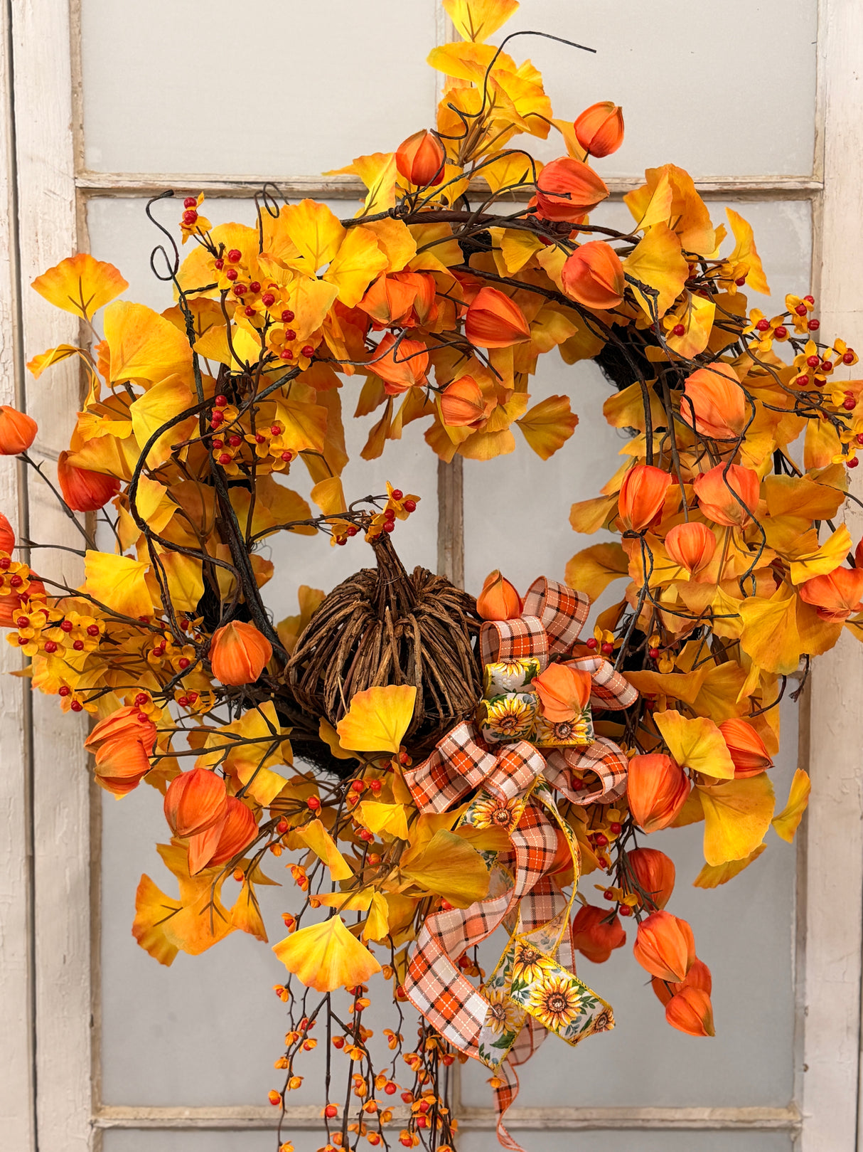 Autumn Sunset Wreath Kit