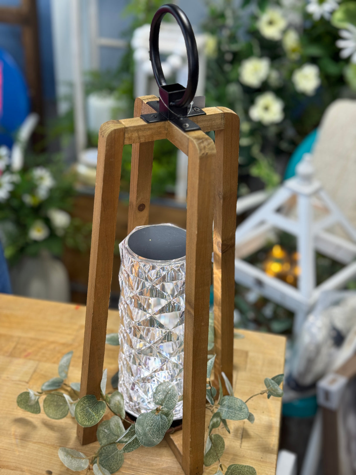 Crystal Vision Touch Light