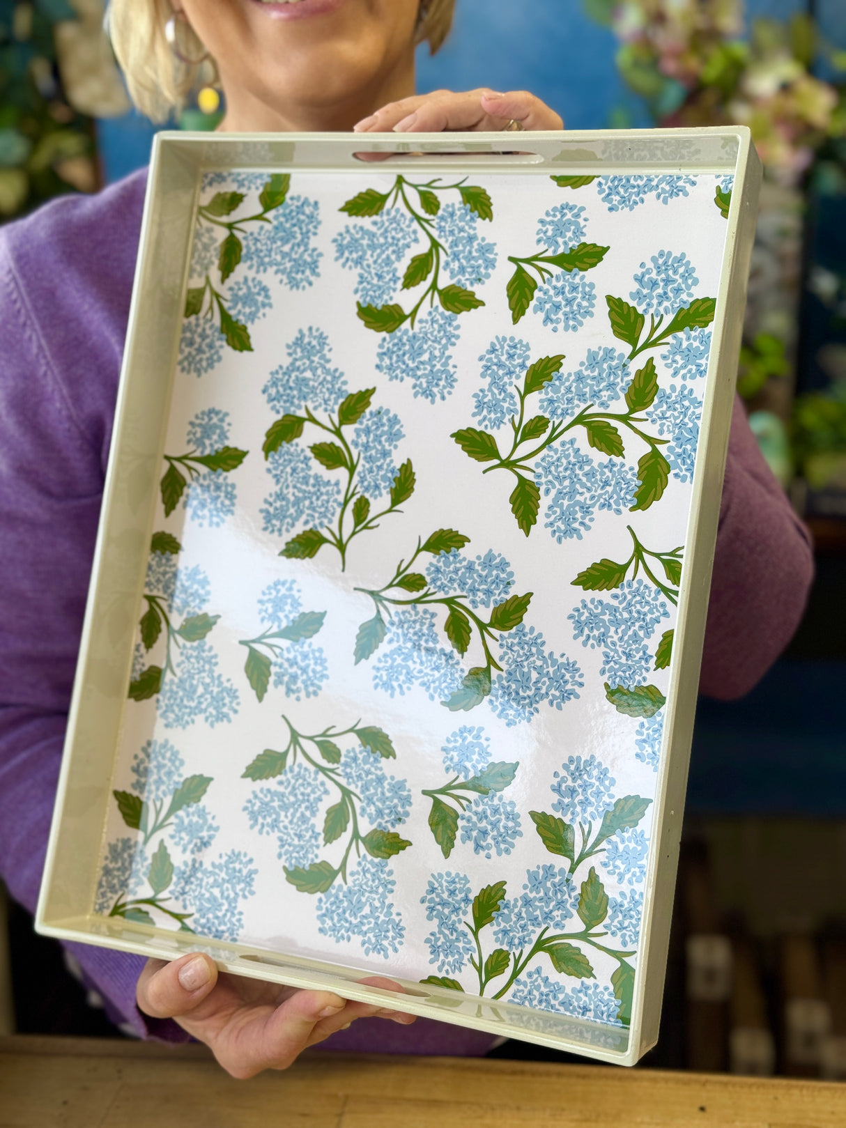 Hydrangea Dream Tray