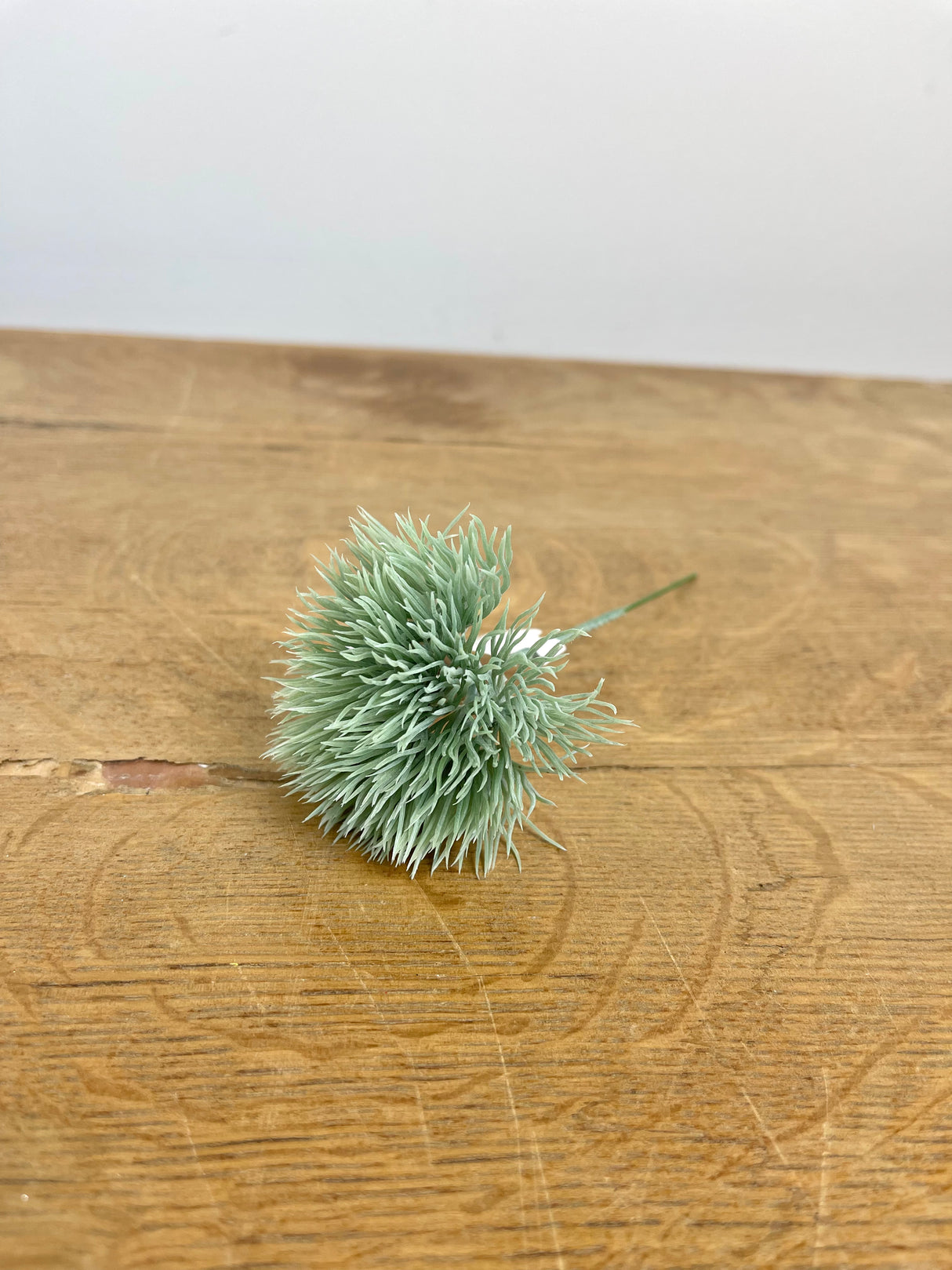 Frosted Green Mini Moss Grass Pick