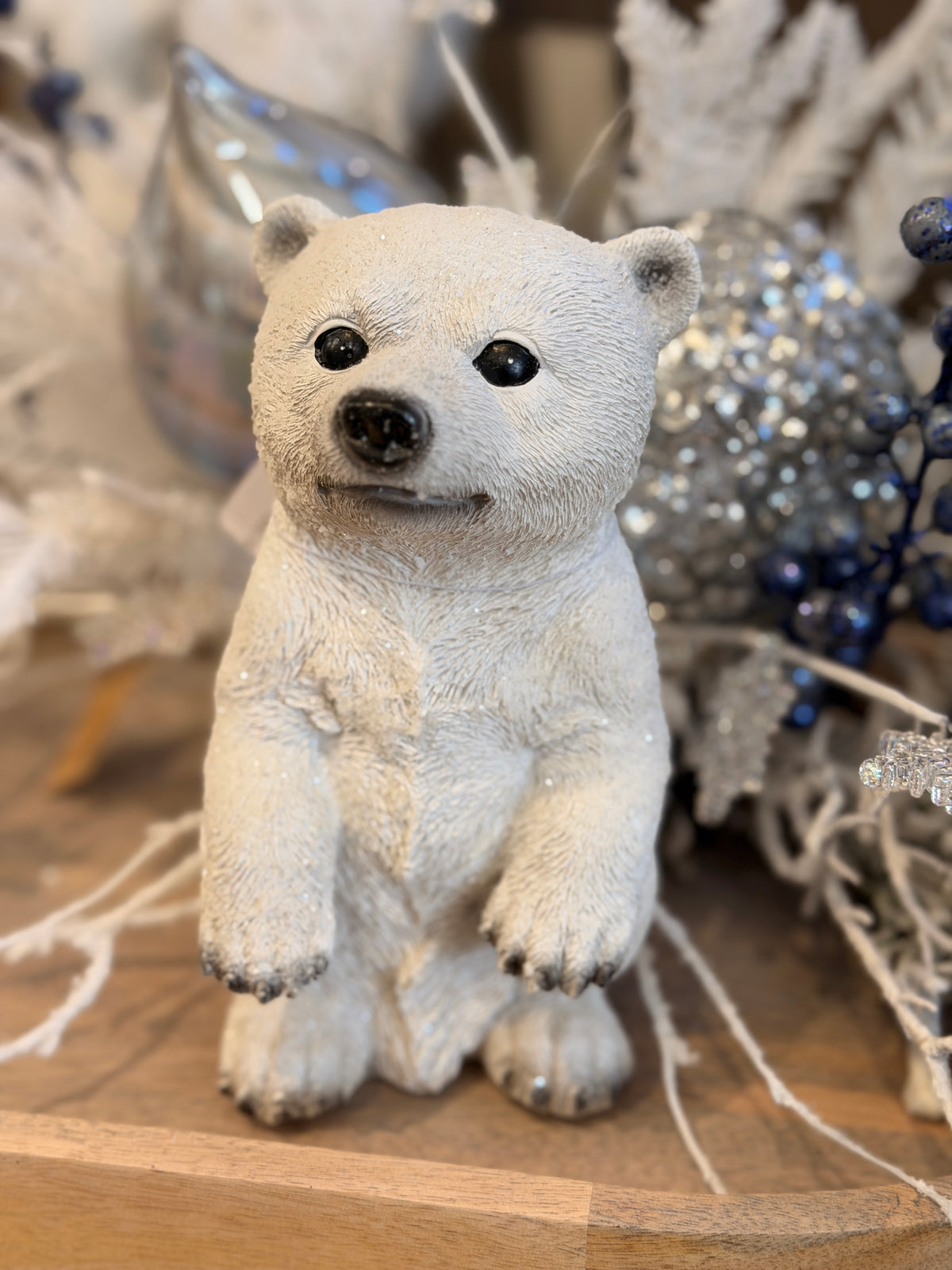 Resin Polar Bear Cub - 3 Sizes