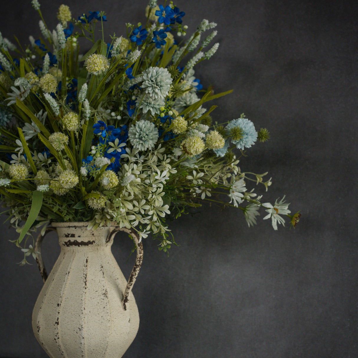 Light Blue Pom Pom Bundle