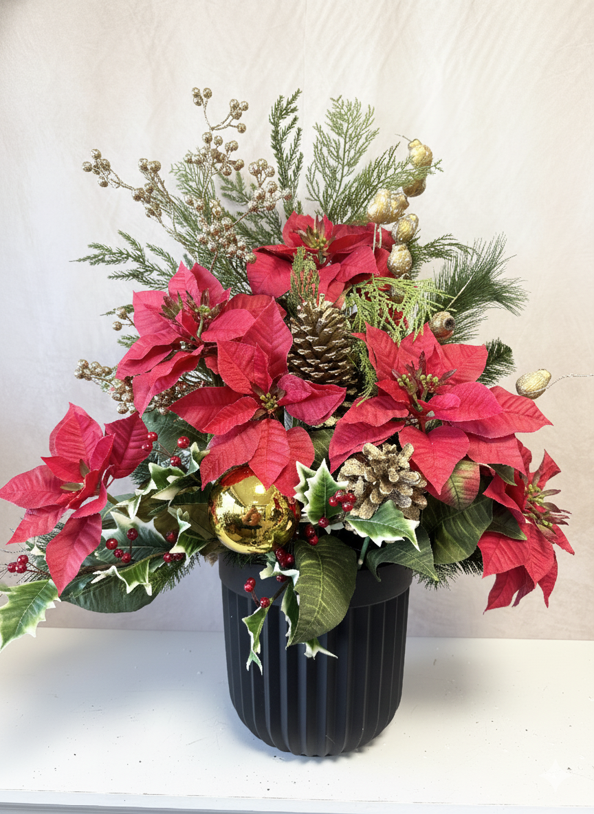 Magical Holiday Porch Pot Kit