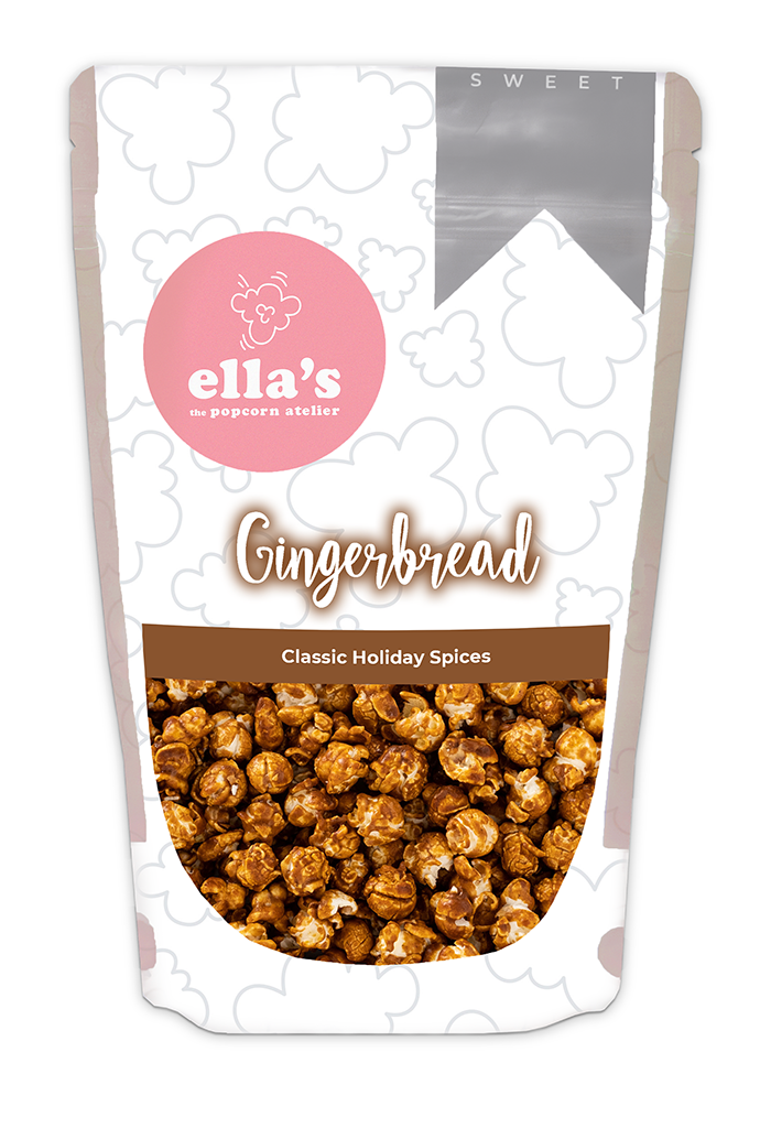 Gingerbread Popcorn