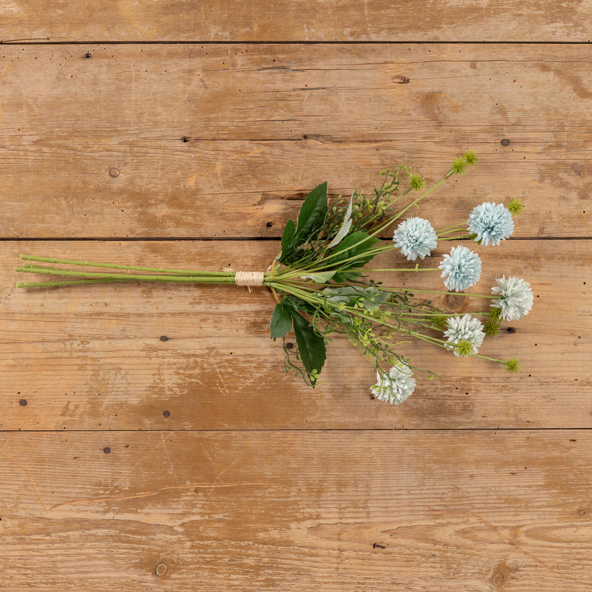 Light Blue Pom Pom Bundle