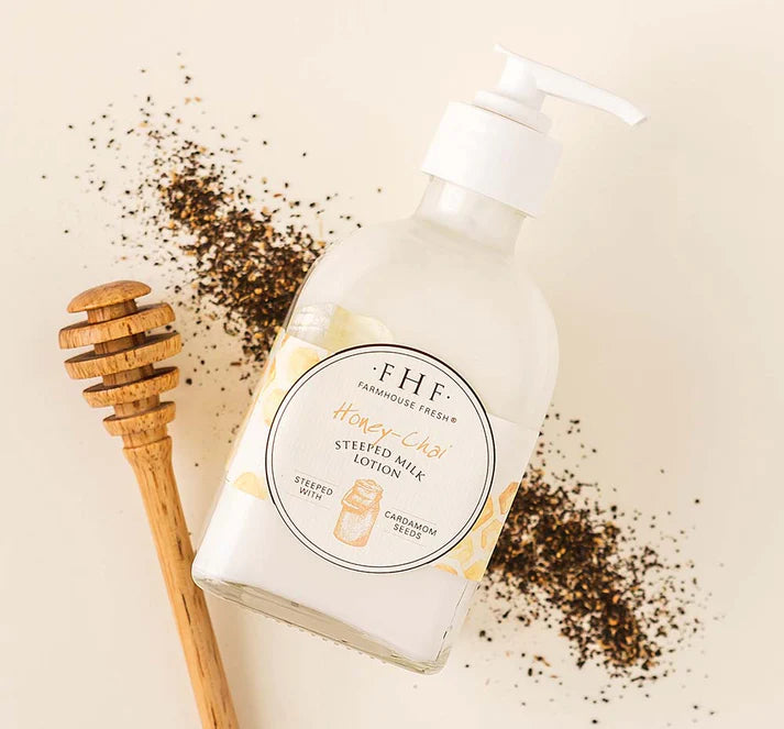 Honey-Chai Steeped Milk Lotion®