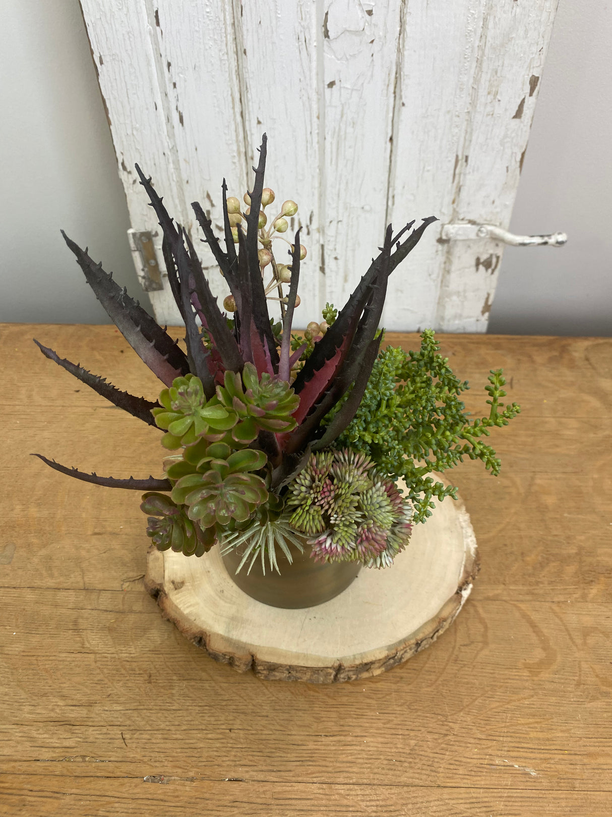 12" Elements of Earth Centerpiece