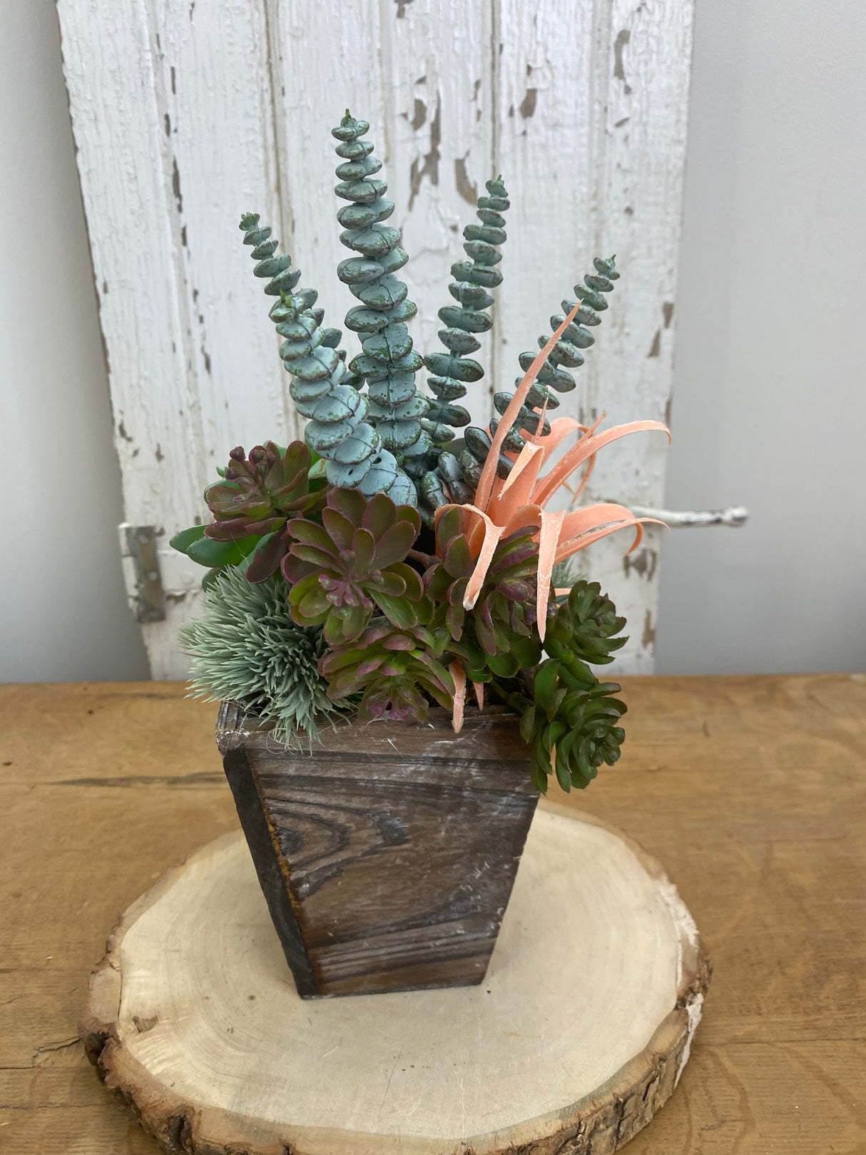 12" Lakeside Dreams Centerpiece