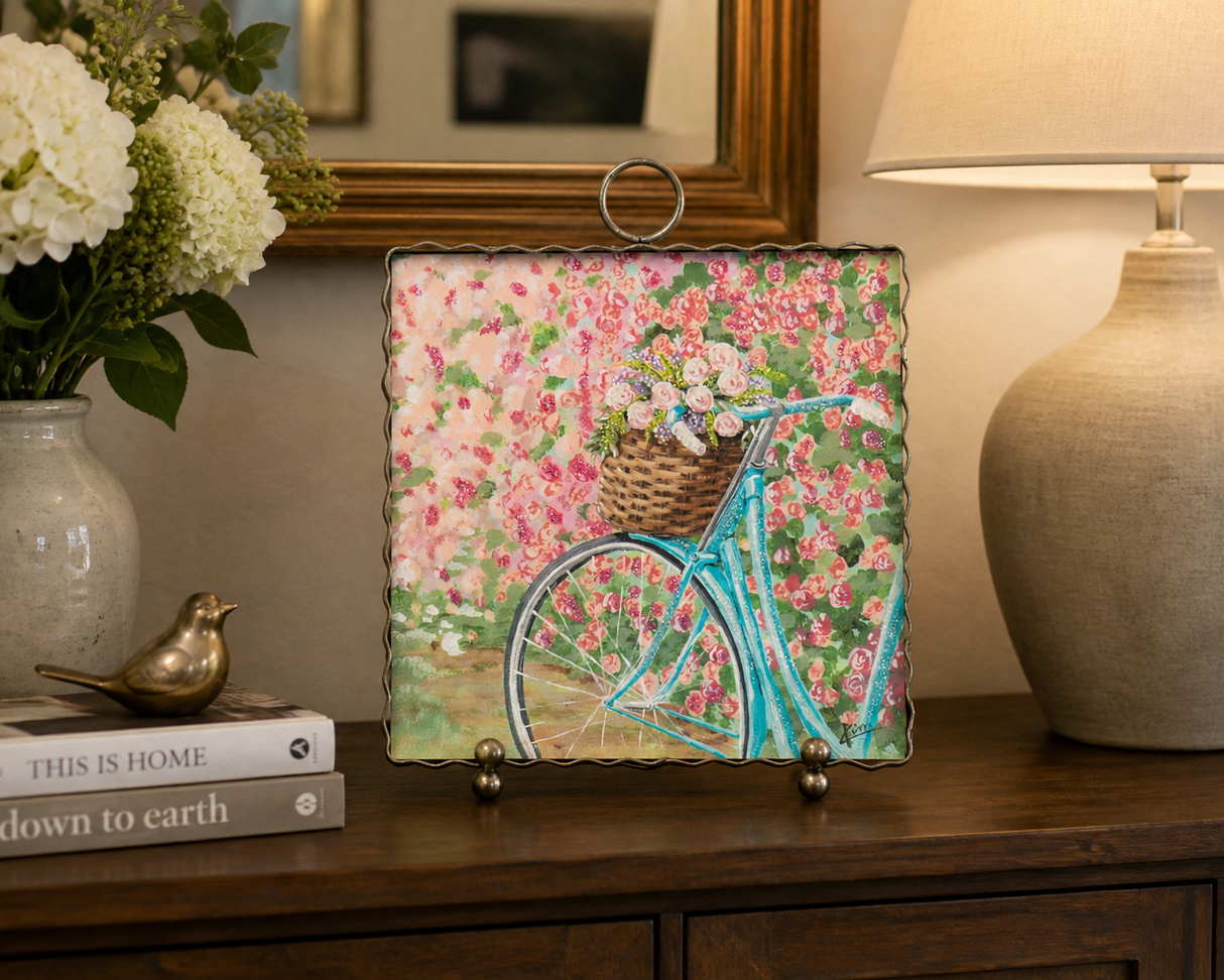 Spring Ride Mini Art