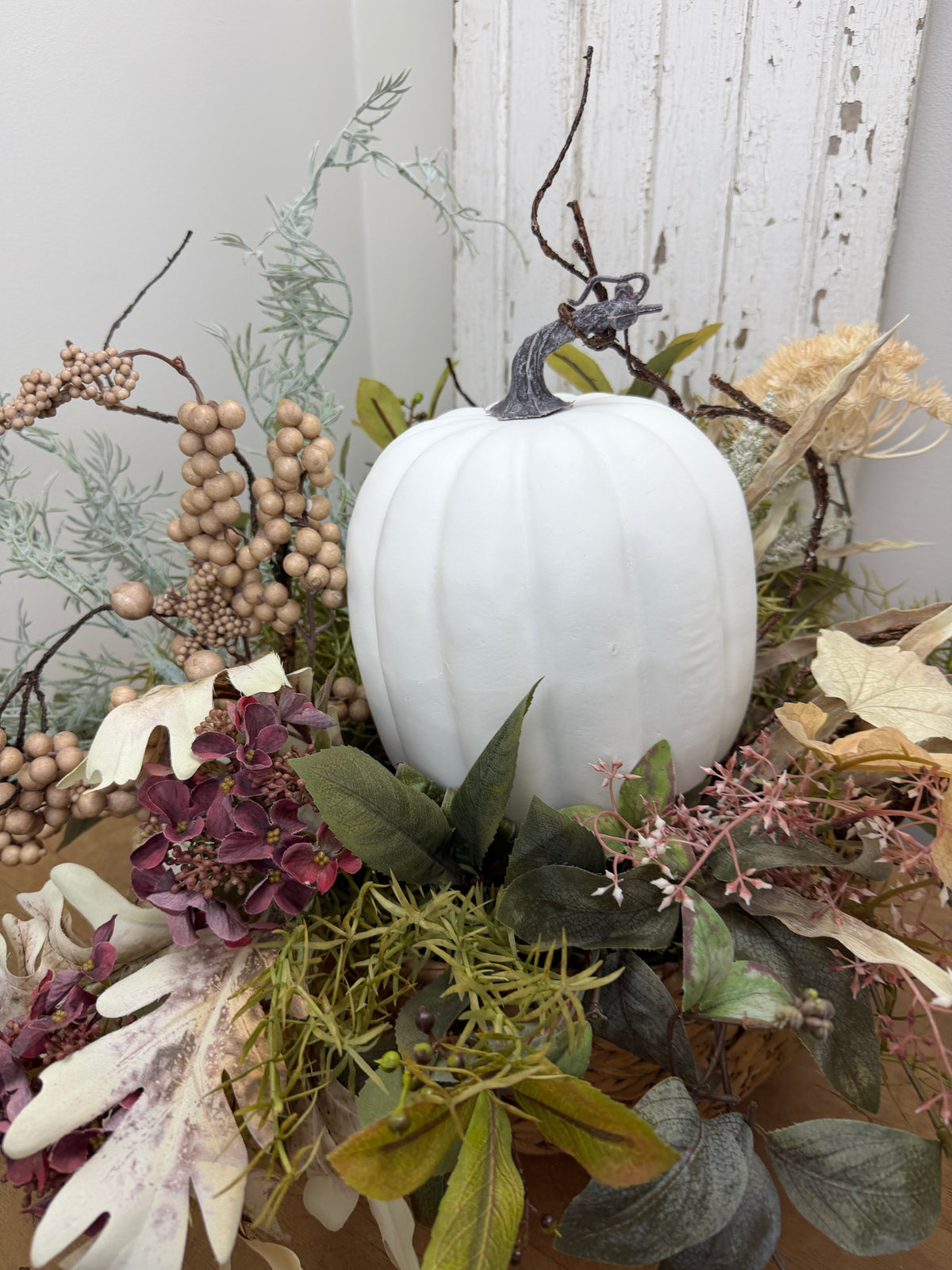 34" Gathered Wild Centerpiece