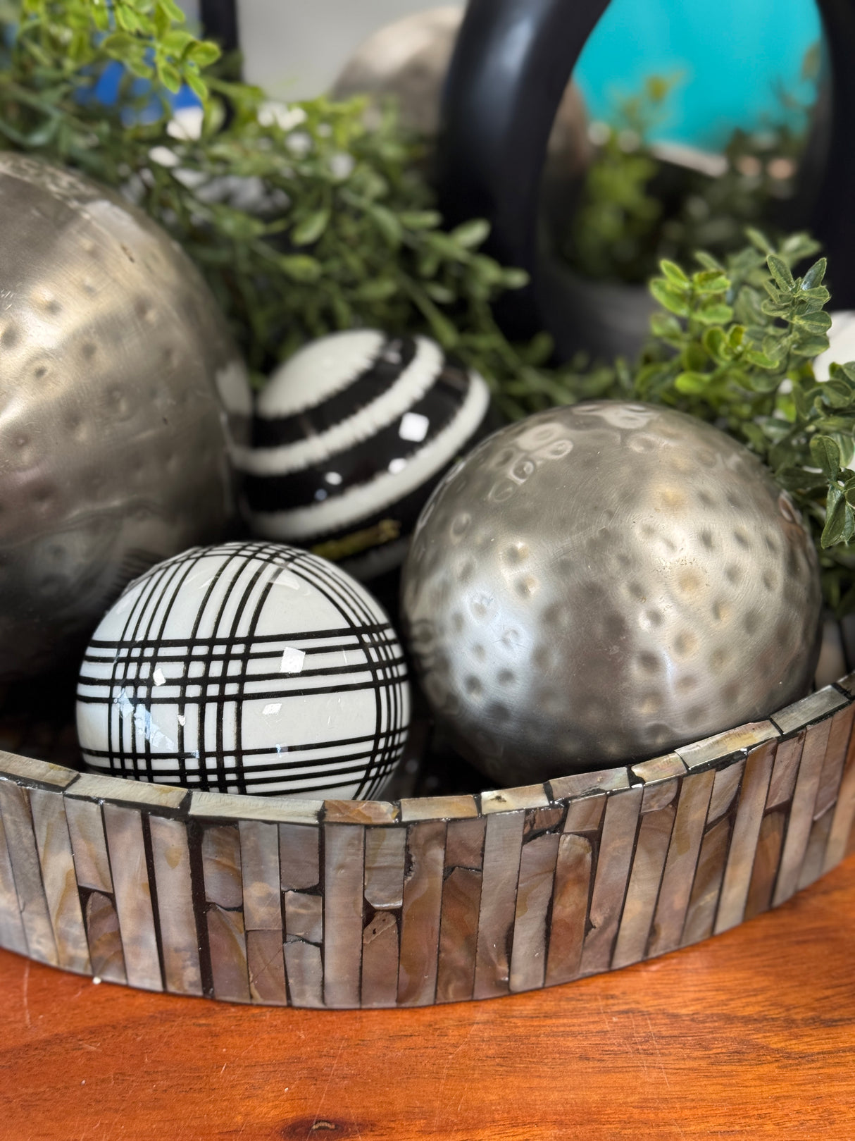 Patti Metal Silver Orb - 2 Sizes