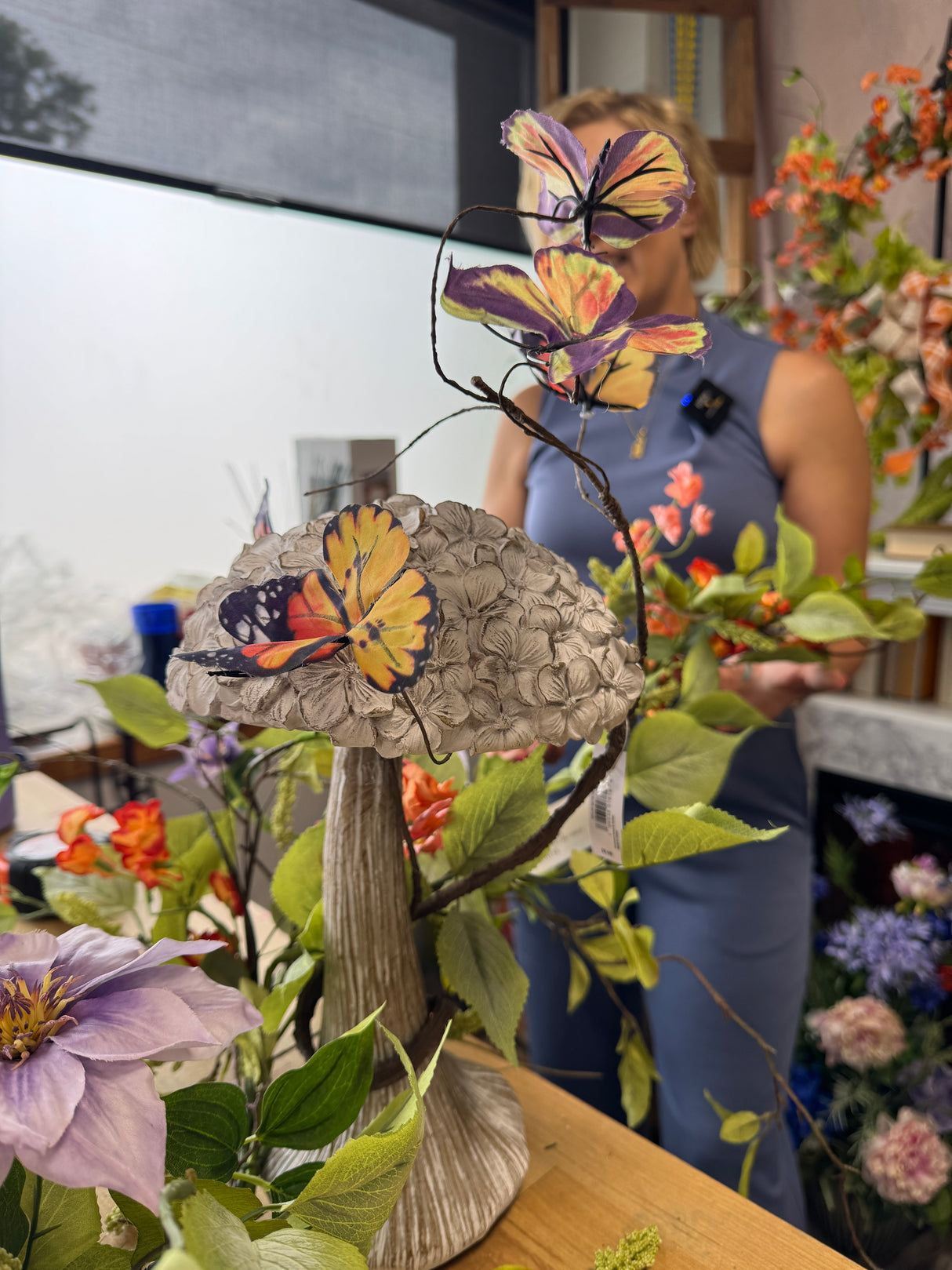 Monarch Butterfly Stem