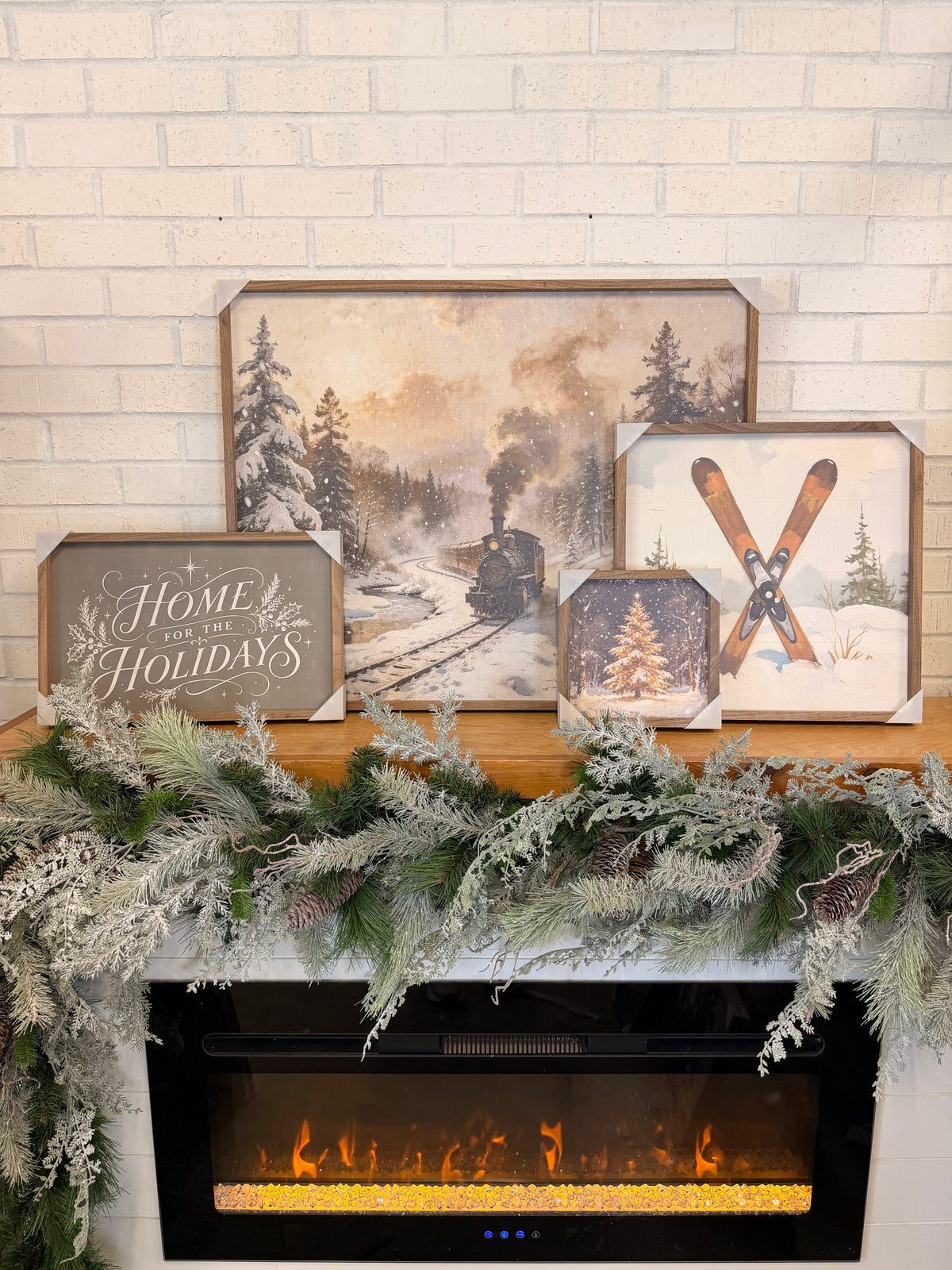 Winter Train Art Stack Bundle