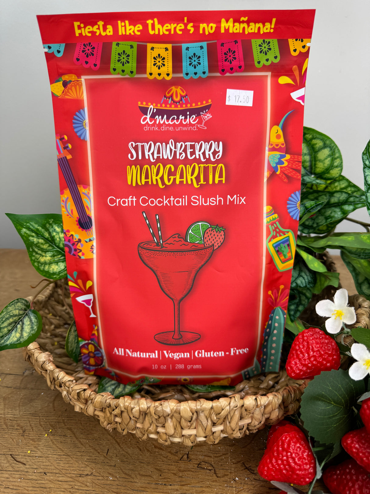 Strawberry Margarita Slush Mix